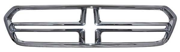 [MPDDU14C] MOLDURA PARRILLA DODGE DURANGO 14-17 CROM  TW