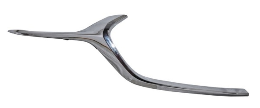 MOLDURA PARRILLA MAZDA 3 19-21 4 PTAS CROM DER TW