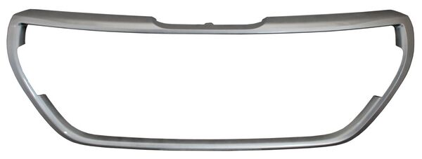 [PE1017MOPAPL] MOLDURA PARRILLA PEUGEOT 208 17-20 PLATA 