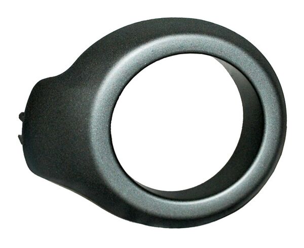 MOLDURA REJILLA (PARRILLA) FORD ECOSPORT 13-16 P/FARO AUX NEG DER TW