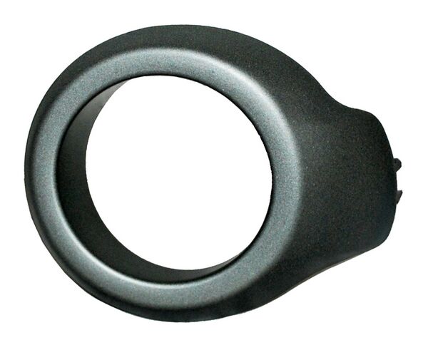 MOLDURA REJILLA (PARRILLA) FORD ECOSPORT 13-16 P/FARO AUX NEG IZQ TW