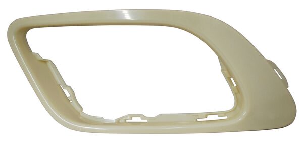 MOLDURA REJILLA (PARRILLA) RENAULT FLUENCE 13-16 P/PINT P/FARO AUX IZQ TW