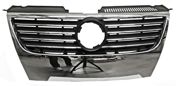 PARRILLA VOLKSWAGEN PASSAT 06-11 C/MARCO F/CROM S/HOYO P/SENSOR TW