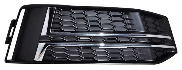 REJILLA (PARRILLA) AUDI A4 17-19 F/CROM S/FARO AUX DER TW