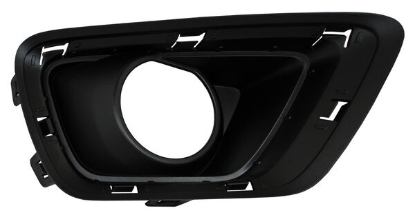 REJILLA (PARRILLA) CHEVROLET COLORADO 16-18 S/MOLD P/FARO AUX DER TW