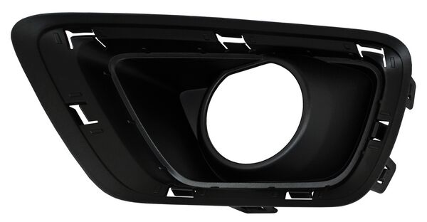 REJILLA (PARRILLA) CHEVROLET COLORADO 16-18 S/MOLD P/FARO AUX IZQ TW