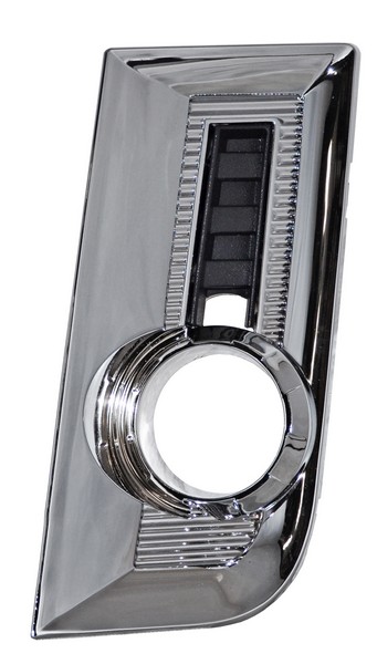 REJILLA (PARRILLA) GMC TERRAIN 10-15 P/FARO AUX CROM IZQ TW