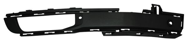 REJILLA (PARRILLA) VOLKSWAGEN TRANSPORTER 16-17 P/FARO AUX C/HOYO P/SENSOR INF DER TW