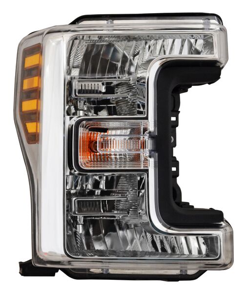 FARO FORD SUPER DUTY 2017 AL 2019 REFLEJANTE AMBAR OSC DER TYC