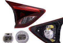 CALAVERA MAZDA CX5 2016 AL 2017 LEDS INT IZQ TYC *R