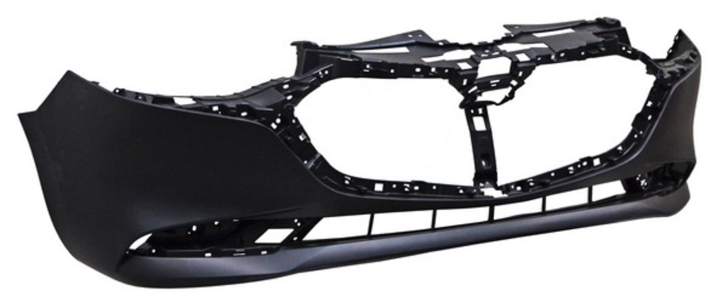 FASCIA MAZDA 3 2019 AL 2025 4 PTAS S/HOYO P/SENS DEL