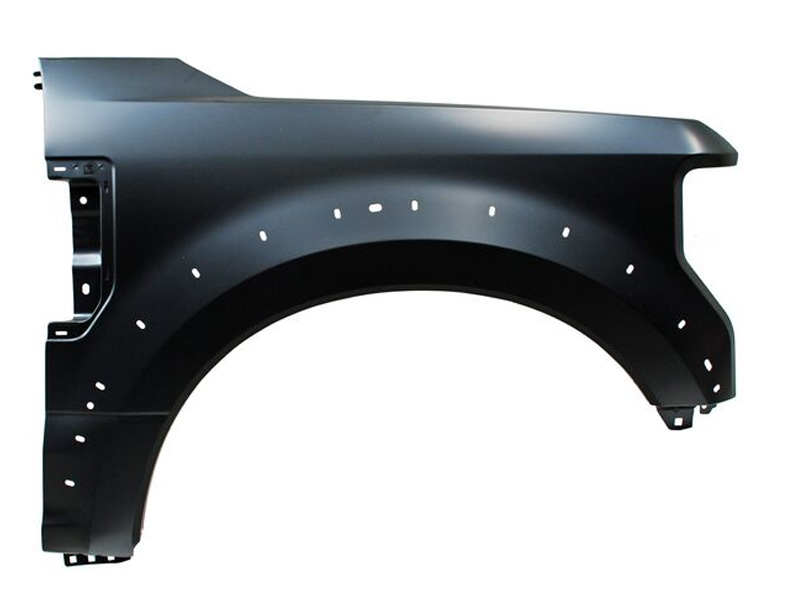 SALPICADERA FORD SUPER DUTY /F450 2017 AL 2019 METAL C/HOYO P/MOLD DER