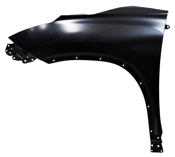 SALPICADERA TOYOTA HIGHLANDER 2020 AL 2024 ALUM IZQ