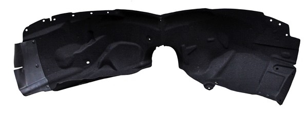 TOLVA SALPICADERA FORD EDGE 19-20 SE/SEL/TITANIUM PLAST IZQ TW