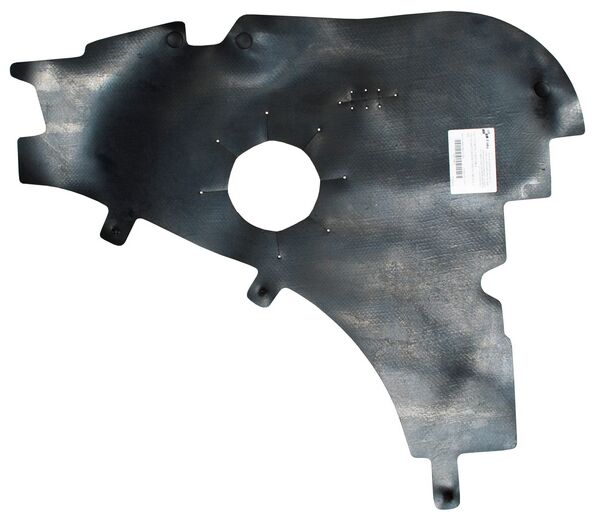 TOLVA SALPICADERA SUP FORD PU 09-14 IZQ TW