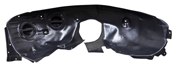 TOLVA SALPICADERA MINI COOPER 07-15 2 PTAS PLAST IZQ TW