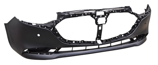 FASCIA MAZDA 3 2019 AL 2023 4 PTAS C/HOYO P/SENSOR DEL