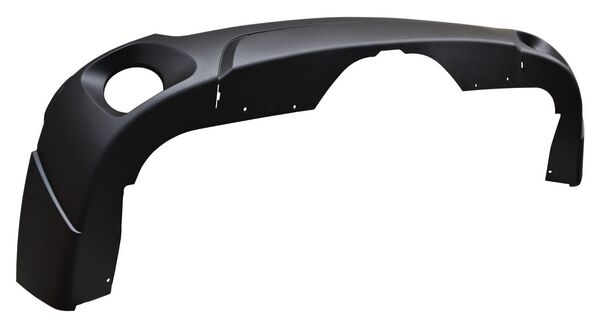 FASCIA BMW X5 2014 AL 2018 C/HOYO P/MOLD TEXT X-DRIVE INF TRAS