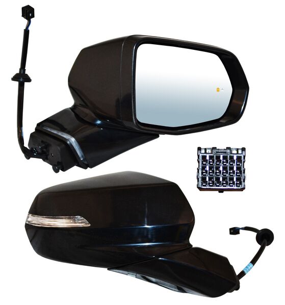 ESPEJO CHEVROLET BLAZER 19-21 ELECT P/PINT C/DIRECC C/DESEMP C/SENSOR PUNTO CIEGO C/MEM 11 PINES DER TW