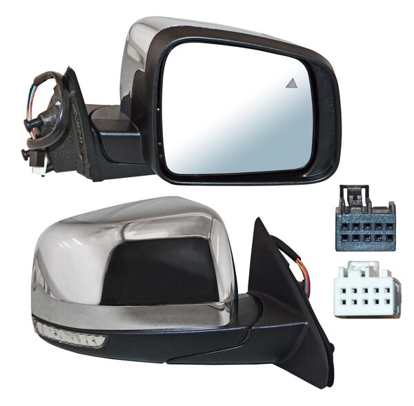 ESPEJO JEEP GRAND JEEP CHEROKEE 11-14 ELECT CROM C/MEM AUTOABATIBLE C/DESEMP C/SENSOR PUNTO CIEGO C/DIRECC SUMMIT/ SRT/ SRT8/ LAREDO/ OVERLAND/ LIMITED 13 PINES DER TW