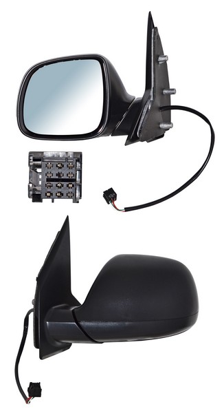 ESPEJO VOLKSWAGEN TRANSPORTER 16-20 ELECT TEXT C/DESEMP 5 PINES IZQ TW