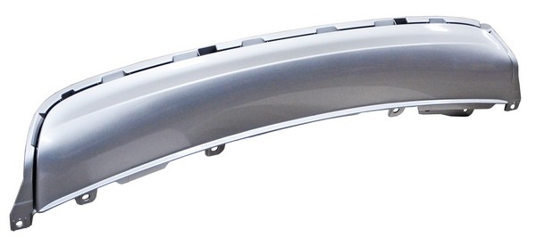 MOLDURA FASCIA (DEFENSA) TRAS HONDA PILOT 19-21 INF PLATA TW