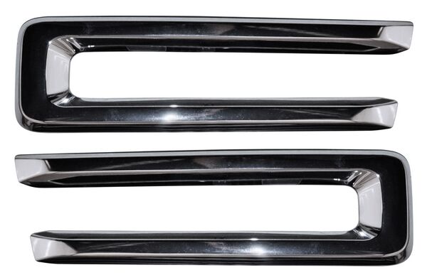 [6NB37SZ0AB-MOBI] MOLDURA PARRILLA DODGE PU 19-20 DODGE RAM 2500/3500 CROM CENT JGO 2 PZAS
