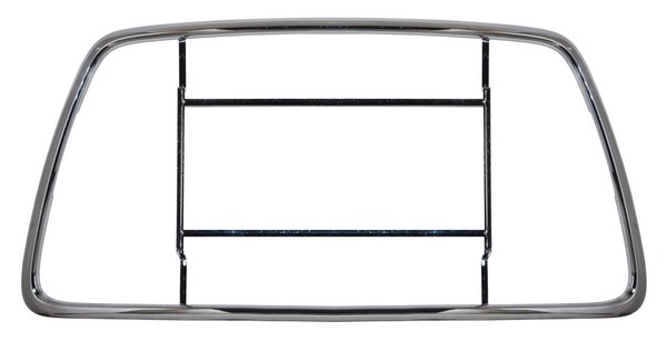 [6400B398-MOBI] MOLDURA PARRILLA MITSUBISHI LANCER 08-15 SPORT CROM TW