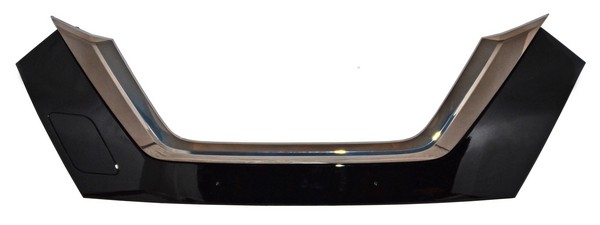 [620705EE0B-MOBI] MOLDURA PARRILLA NISSAN VERSA 20-22 CROM HUMO/NEG  TW