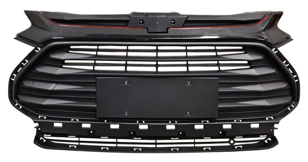 PARRILLA CHEVROLET TRACKER 21 NEG C/PORTAPLACA  TW