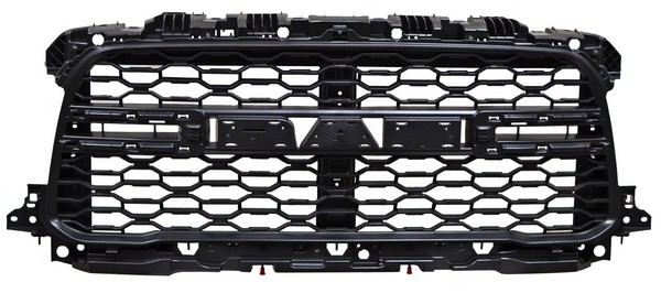 PARRILLA DODGE PU 19-21 DODGE RAM 2500/3500 NEG S/MOLDURAS ROMBOS TW
