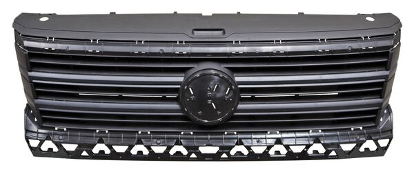 [PVCR19N-MOBI] PARRILLA VOLKSWAGEN CRAFTER 19-21 NEG S/MOLDURA CROM  TW