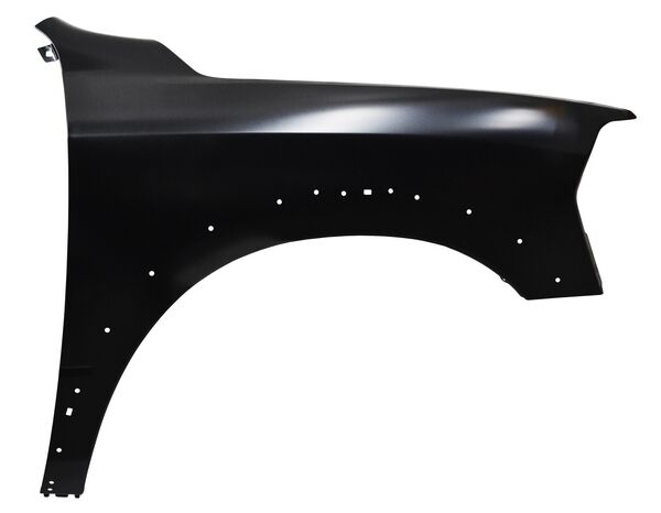 SALPICADERA DODGE PU 2500/3500 2019 AL 2023 C/HOYO P/MOLD DER