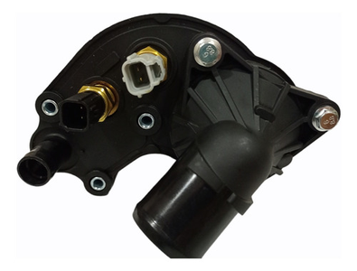 TOMA AGUA FORD EXPLORER DE 1997 AL 2001  4.0L V6 S/SENSORES C/TERMOSTATO COMPLETA