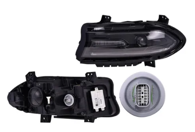 FARO DODGE CHARGER 2015 AL 2018 C/FOCO XENON DER ORIGINAL *R
