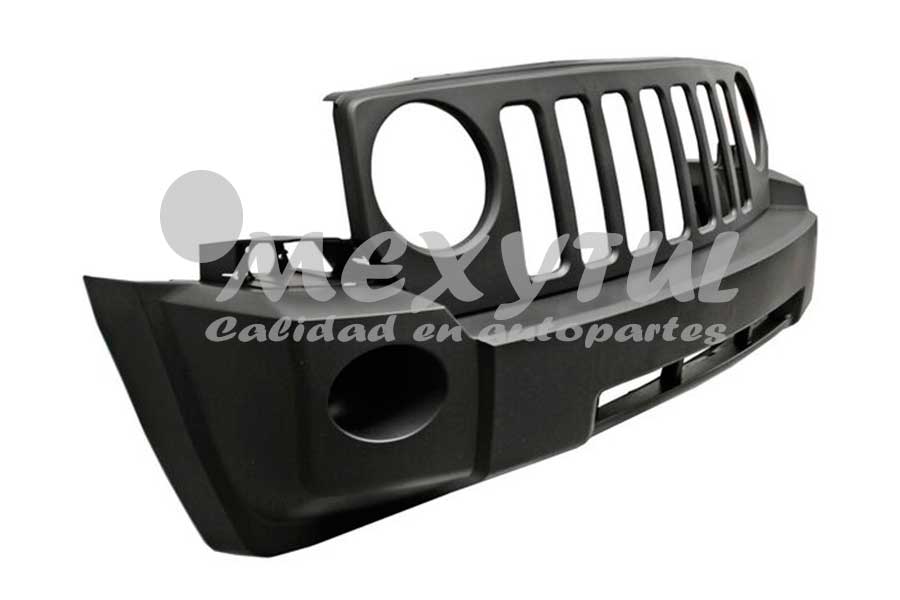 FASCIA JEEP PATRIOT 2007 AL 2010 C/HOYO P/FARO AUX P/GANCHO DEL USADO