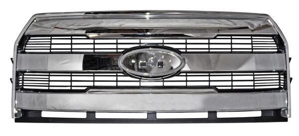 PARRILLA FORD LOBO PU 15-17 CROM/NEG 3 LINEAS 627 TW