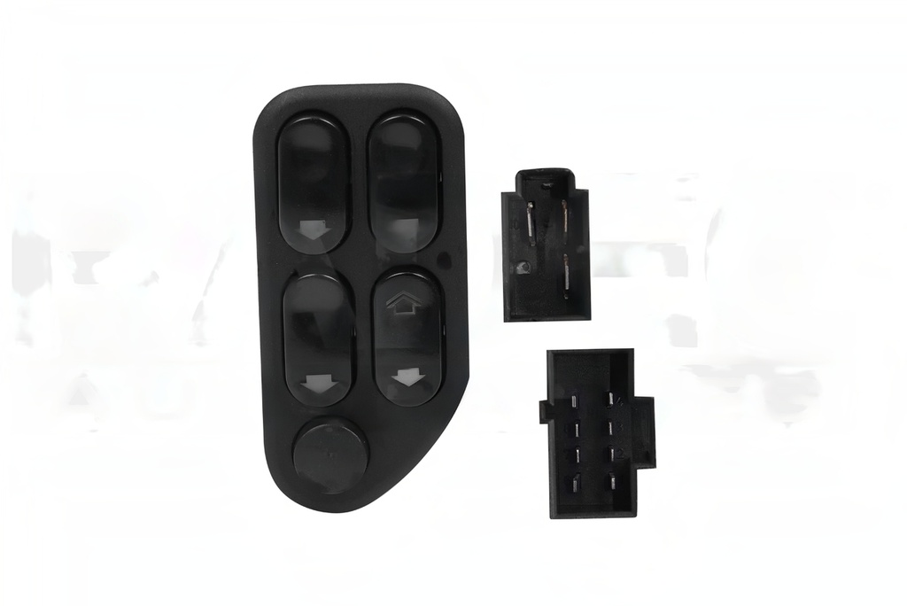CONTROL MAESTRO  FORD ECOSPORT DE 2004 AL 2007 CRISTAL NEG 5 TECLAS IZQ