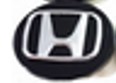 TAPON RIN CENTRO HONDA CIVIC 69MM NEG/CROM 1 PZA N2