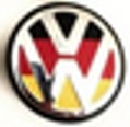 TAPON RIN CENTRO VOLKSWAGEN POINTER/ DERBY/ VENTO/ JETTA/ A3/ A4/ GOLF 56MM CROM ALEMANIA 1 PZA N2