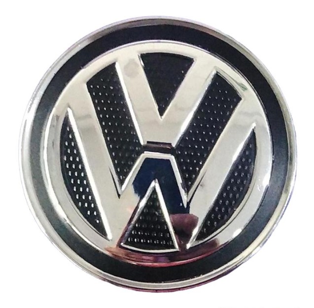 TAPON RIN CENTRO VOLKSWAGEN PASSAT/BICENTENARIO/ MK7/ GTI 66 MM CROM  1 PZA N2
