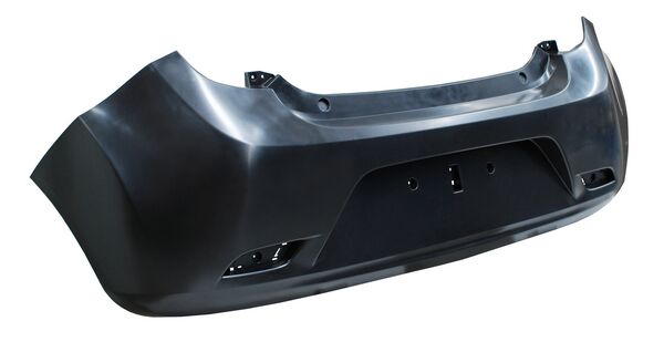 FASCIA (DEFENSA) CHEVROLET BEAT 2018 AL 2020 5 PTAS TRAS