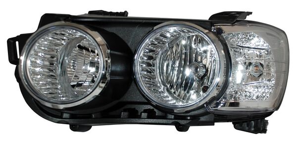 FARO CHEVROLET SONIC 2012 AL 2016 LTZ C/AROS CROM IZQ CNO