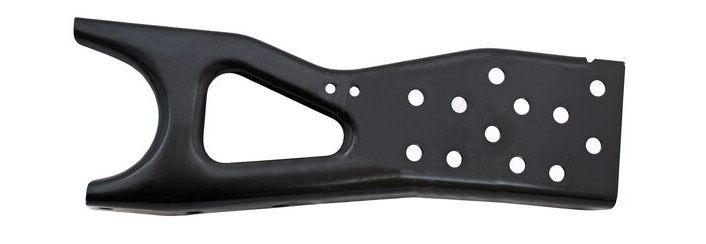 BRACK BRAZO DEFENSA NISSAN PICK UP 1986 AL 2015 AMER/ MEX TRAS IZQ