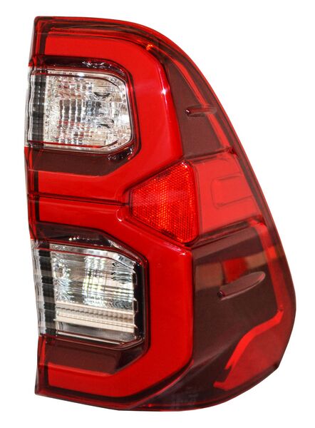CALAVERA TOYOTA HILUX 2021 AL 2024 LEDS DER TYC