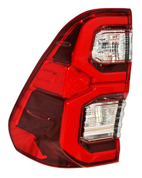 CALAVERA TOYOTA HILUX 2021 AL 2024 LEDS IZQ TYC