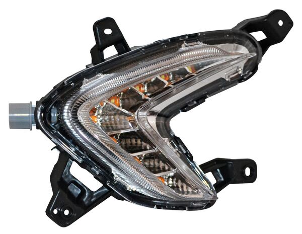 CUARTO FRONTAL HYUNDAI GRAND I10 21-23 LEDS DER HGO TW