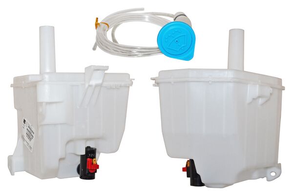 DEPOSITO LIMPIAPARABRISAS NISSAN TSURU III 1992 AL 2017 C/MOTOR C/CUELLO