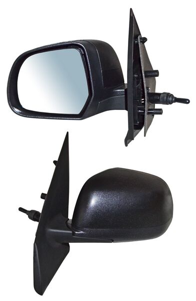 ESPEJO RENAULT KANGOO 19-22 TEXT C/CONT MAN IZQ TW