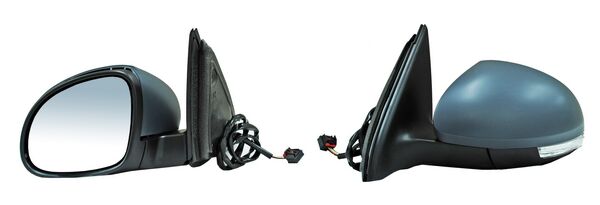 ESPEJO VOLKSWAGEN TIGUAN 09-17 ELECT C/DESEMP C/DIRECC P/PINT IZQ TW